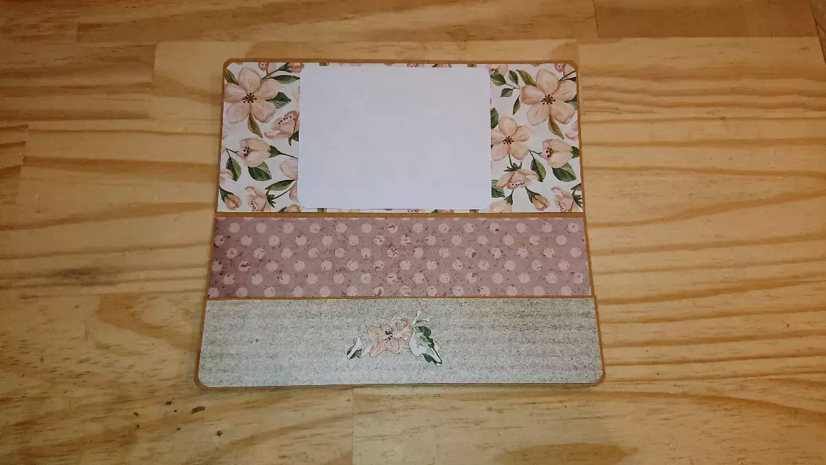 Pochette cadeau - anniversaire - Thème fleurie 16