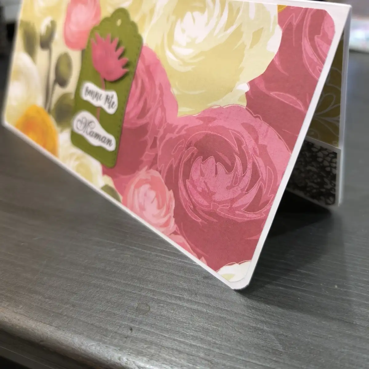 Pochette cadeau - Bonne fête Maman