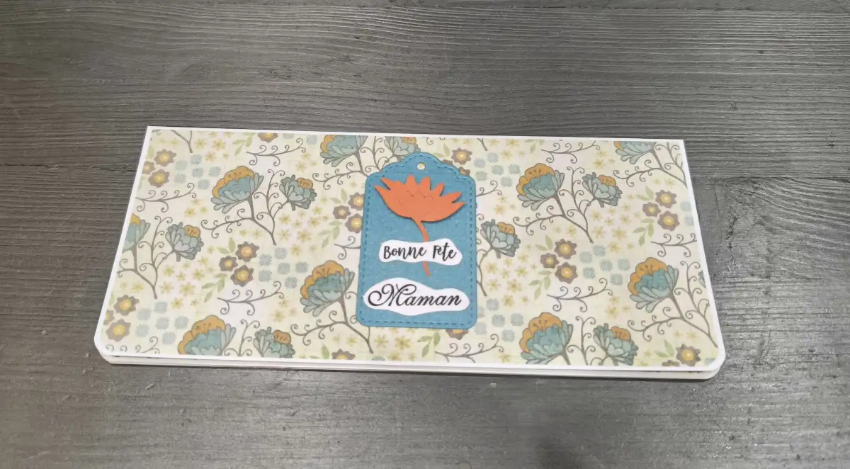 Pochette cadeau - Bonne fête Maman