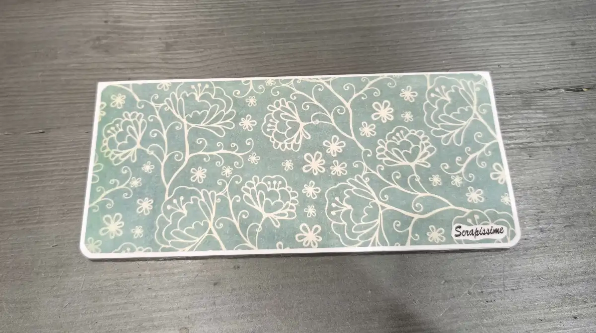 Pochette cadeau - Bonne fête Maman