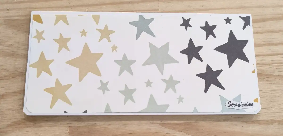 Pochette cadeau - Félicitation Baby