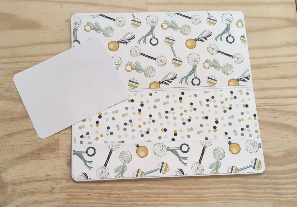 Pochette cadeau - Félicitation Baby