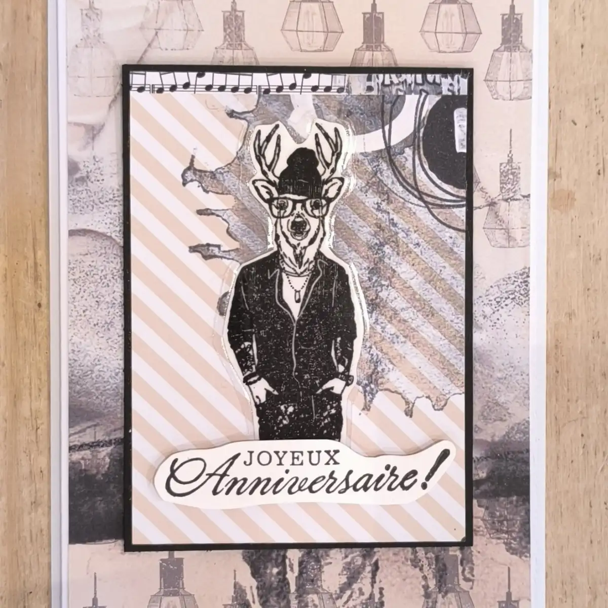Carte Anniversaire Men C M 1