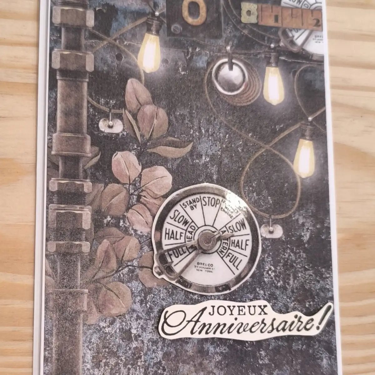Carte Anniversaire Thème Divers C D 1