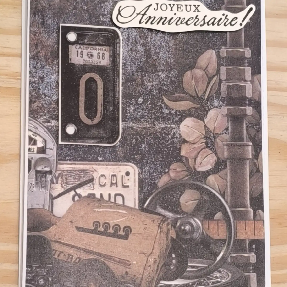 Carte Anniversaire Thème Divers C D 2