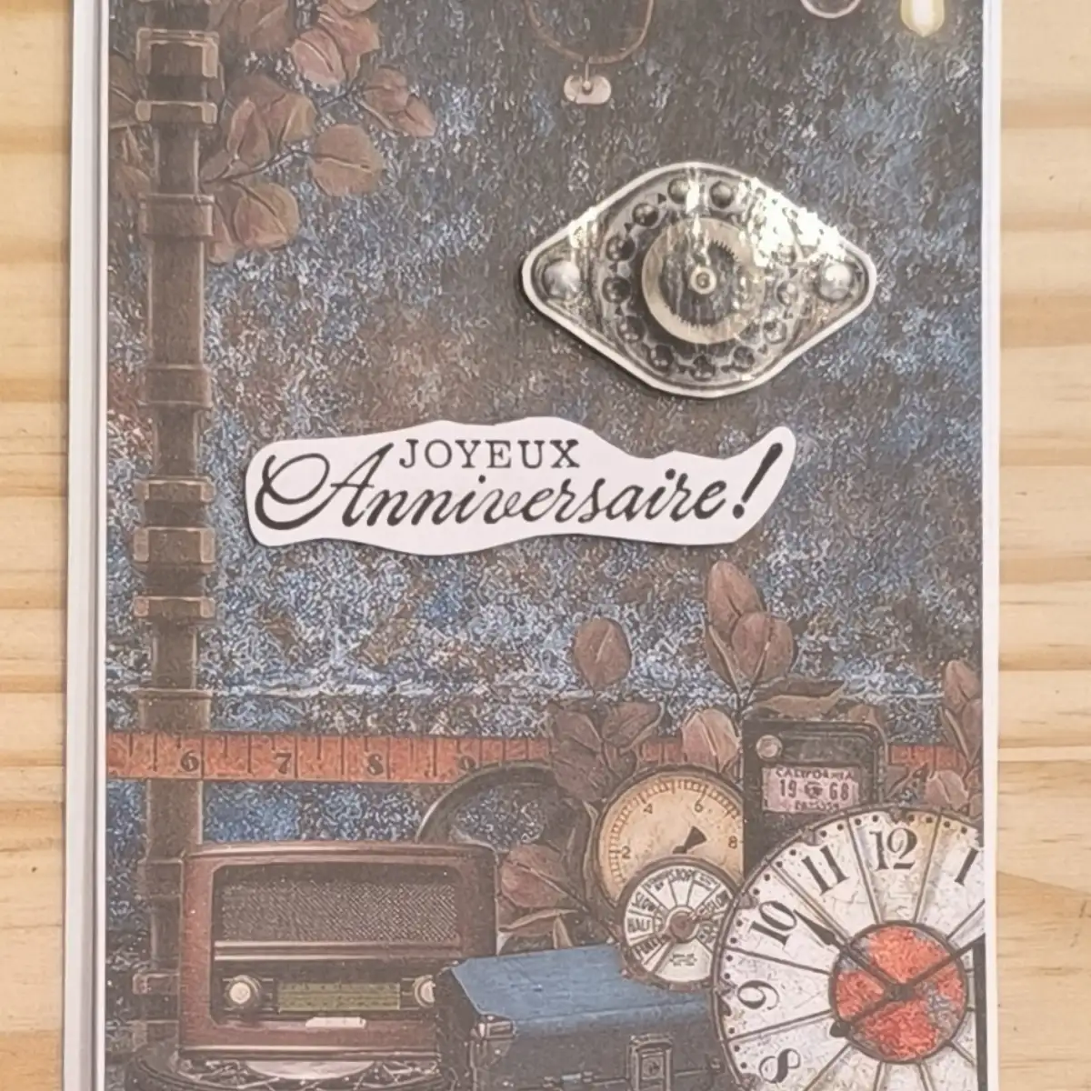 Carte Anniversaire Thème Divers C D 3