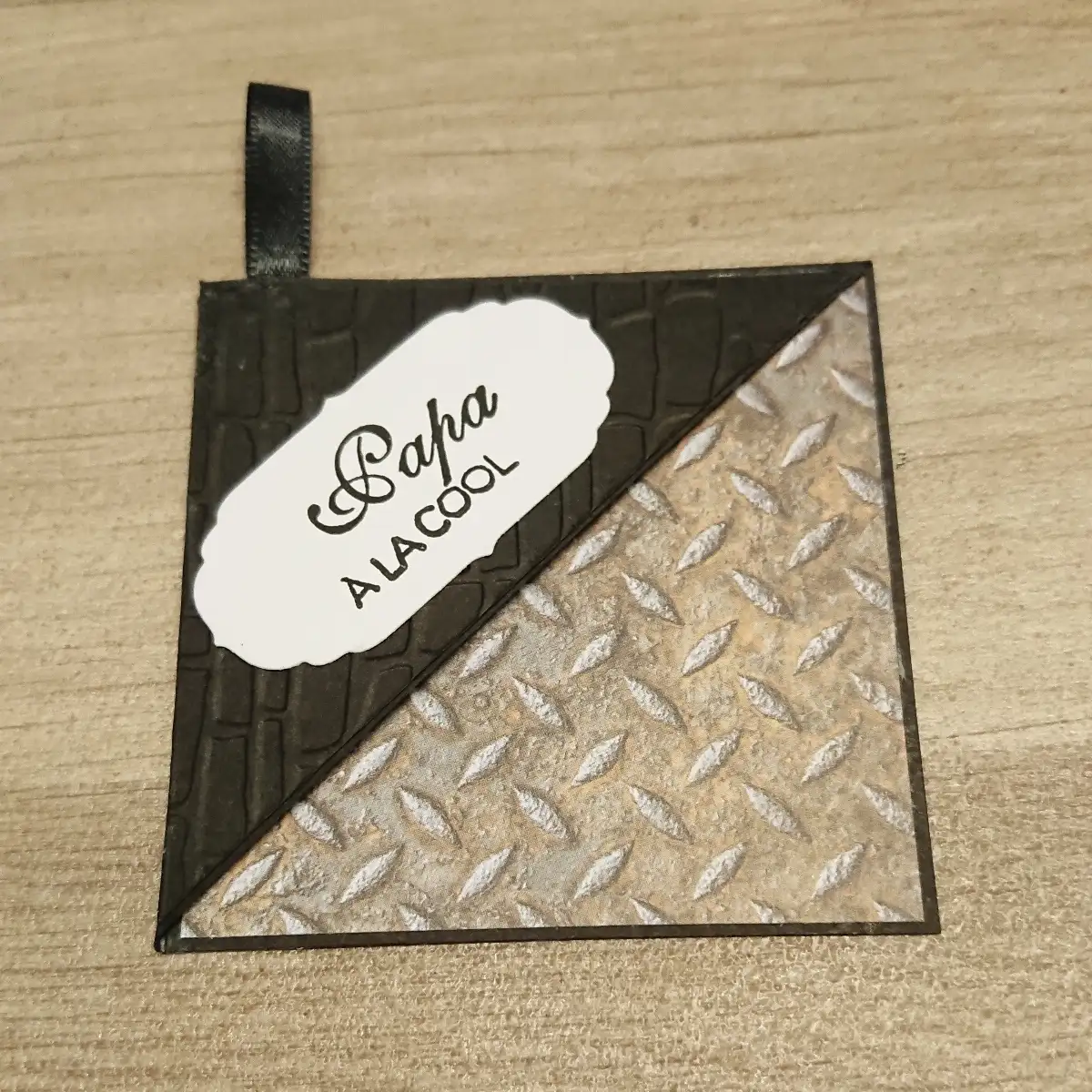Marque page coin