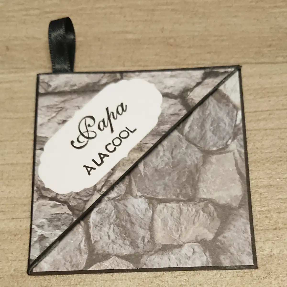 Marque page coin