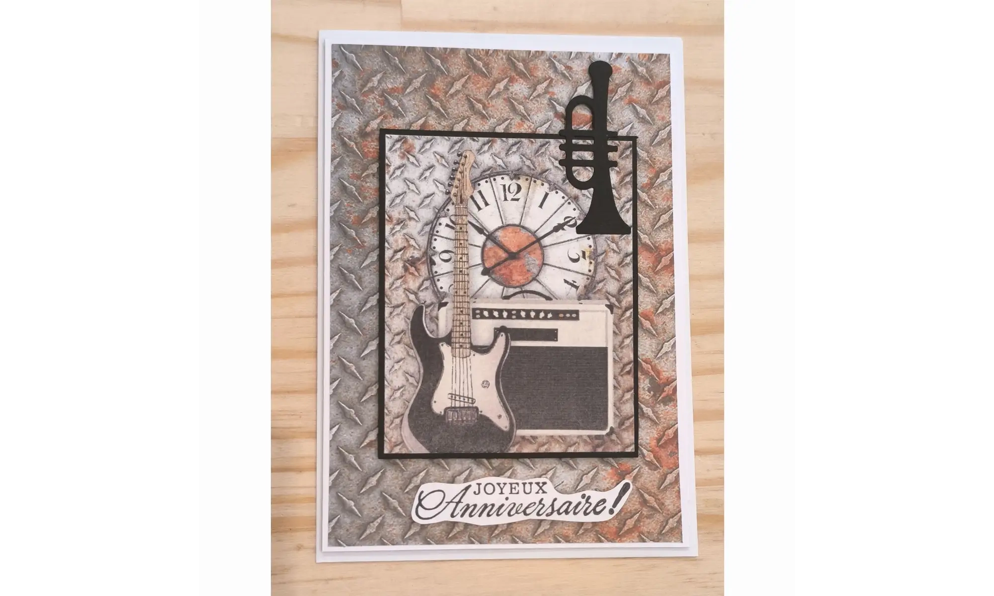 Carte Anniversaire Thème Divers C D 4