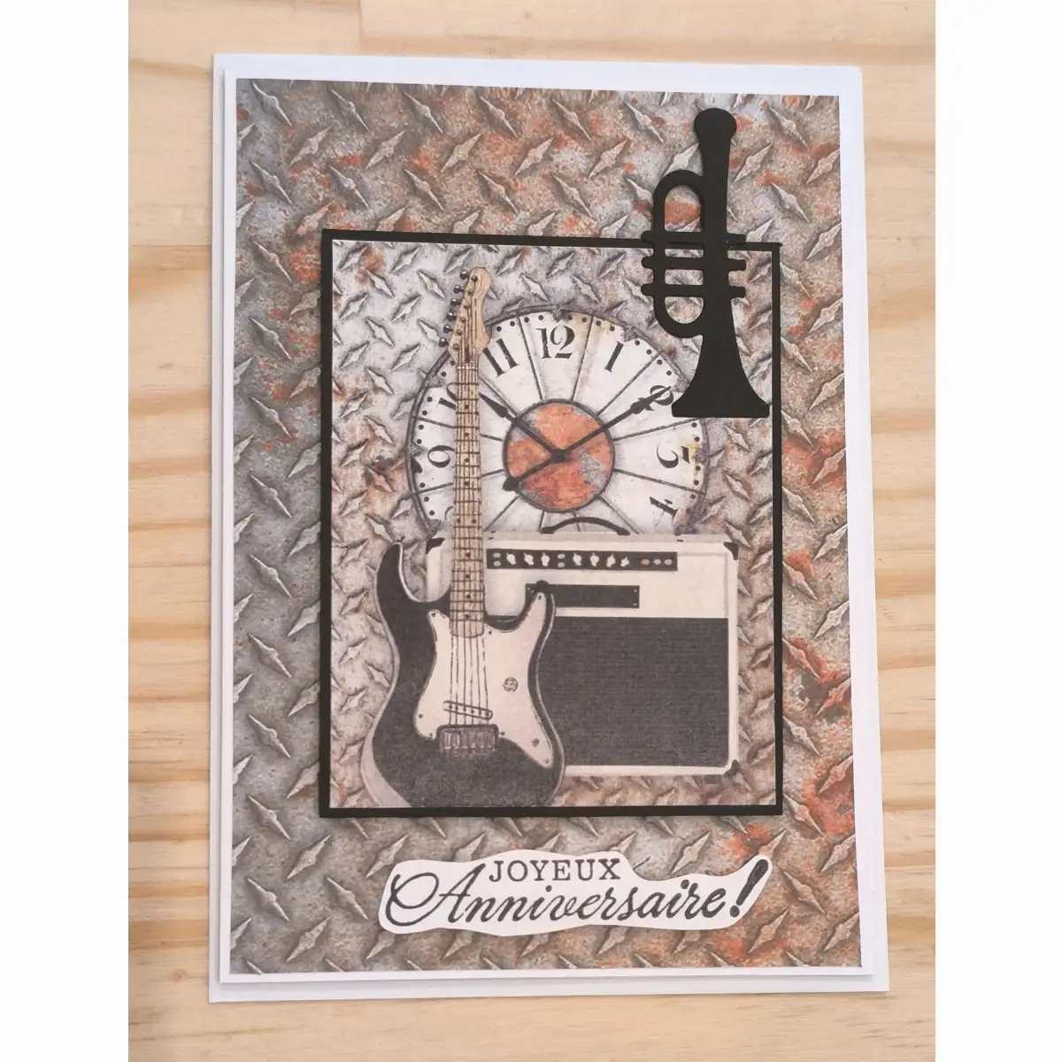 Carte Anniversaire Thème Divers C D 4