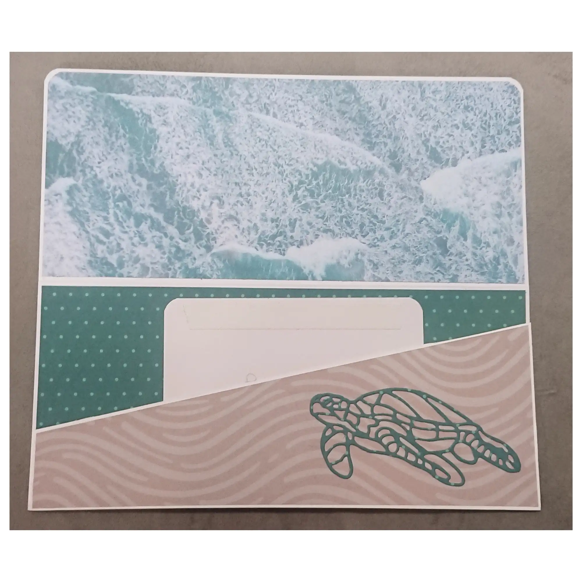 Pochette cadeau - Voyage - Océan 3